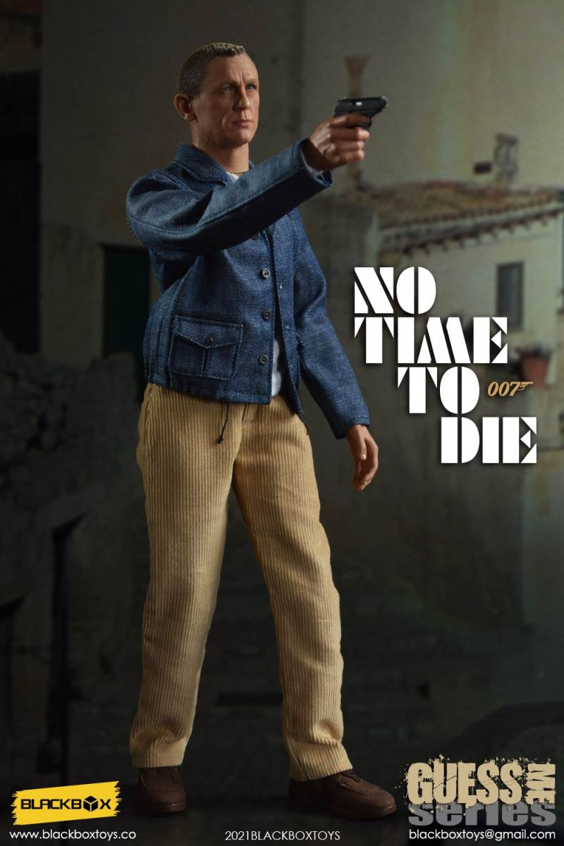BLACKBOXTOYS GUESS ME SERIES NO TIME TO DIE 1/6