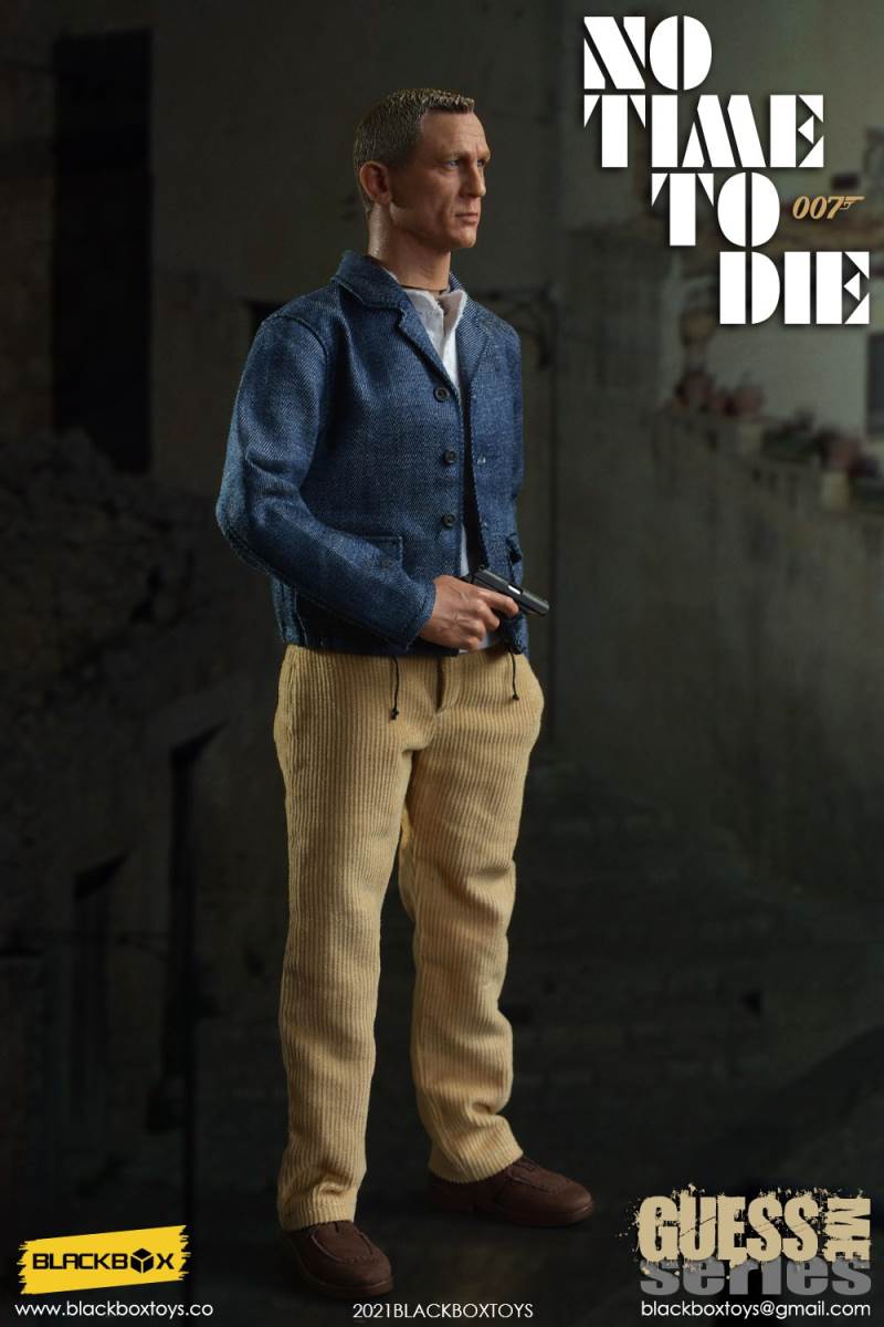 BLACKBOXTOYS GUESS ME SERIES NO TIME TO DIE 1/6