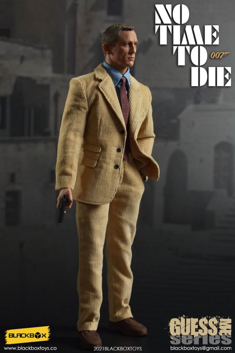 BLACKBOXTOYS GUESS ME SERIES NO TIME TO DIE 1/6