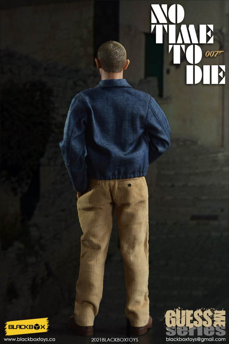 BLACKBOXTOYS GUESS ME SERIES NO TIME TO DIE 1/6