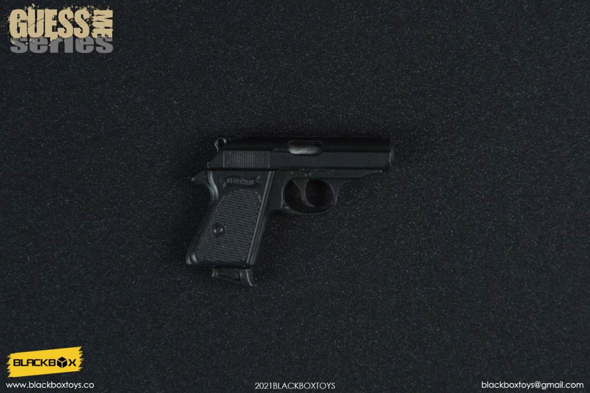 BLACKBOXTOYS GUESS ME SERIES NO TIME TO DIE 1/6