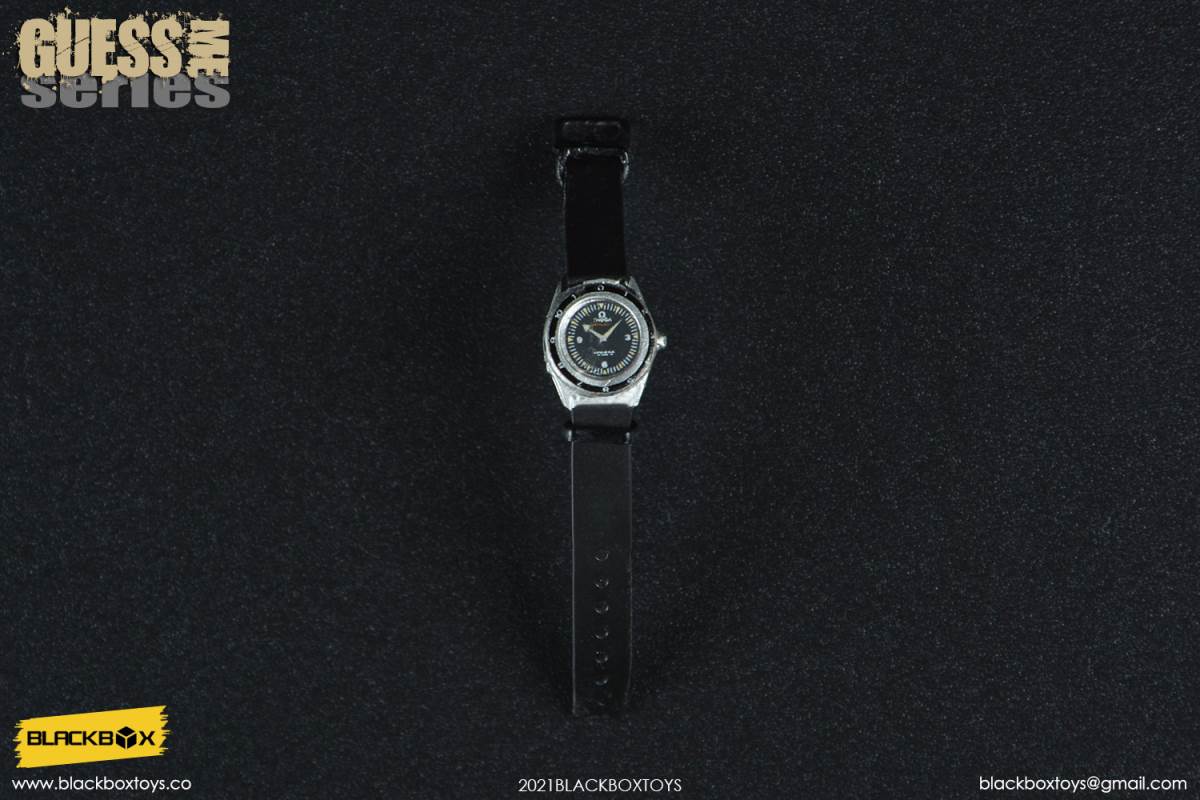 BLACKBOXTOYS GUESS ME SERIES NO TIME TO DIE 1/6
