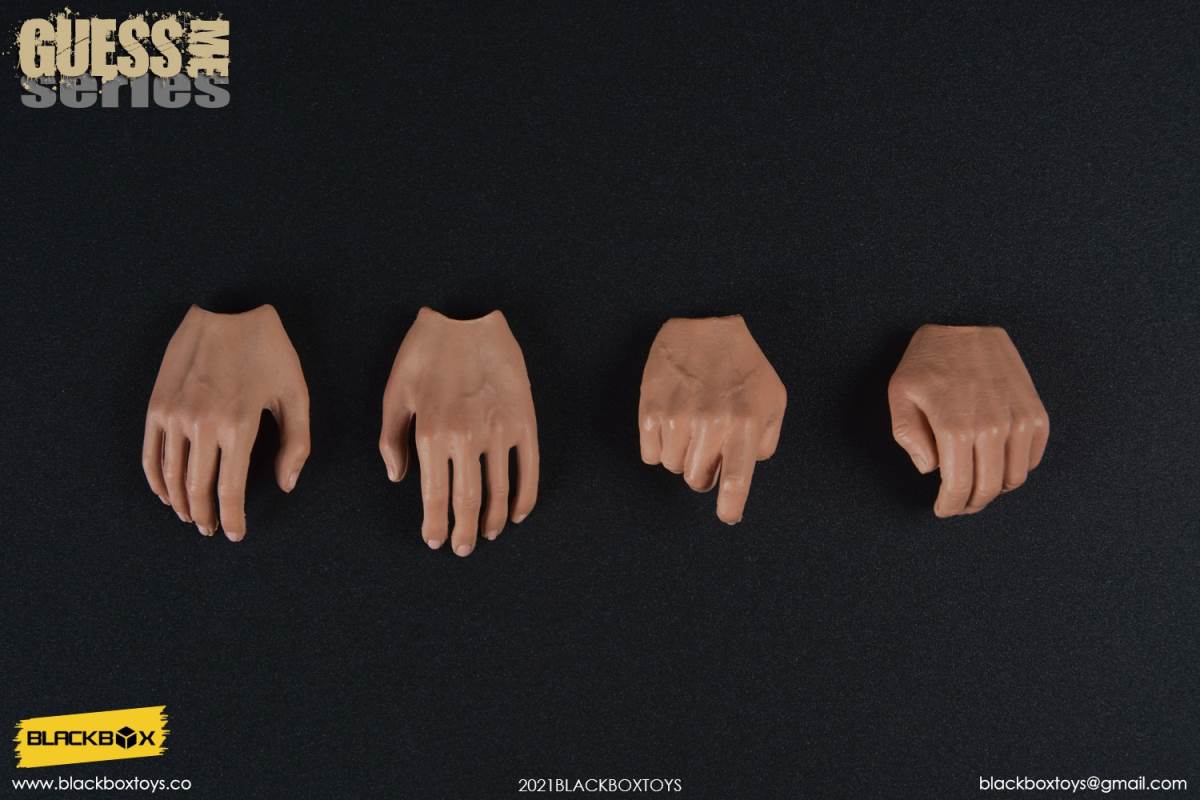 BLACKBOXTOYS GUESS ME SERIES NO TIME TO DIE 1/6