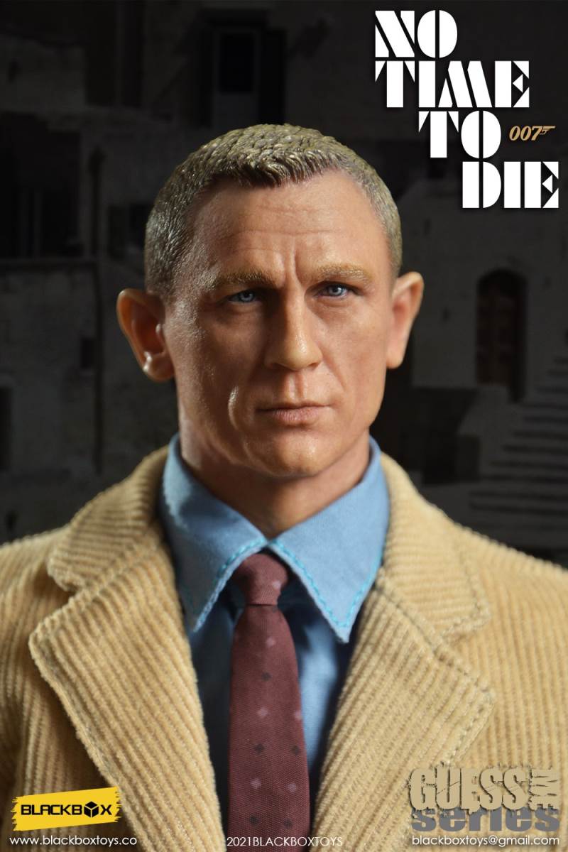 BLACKBOXTOYS GUESS ME SERIES NO TIME TO DIE 1/6