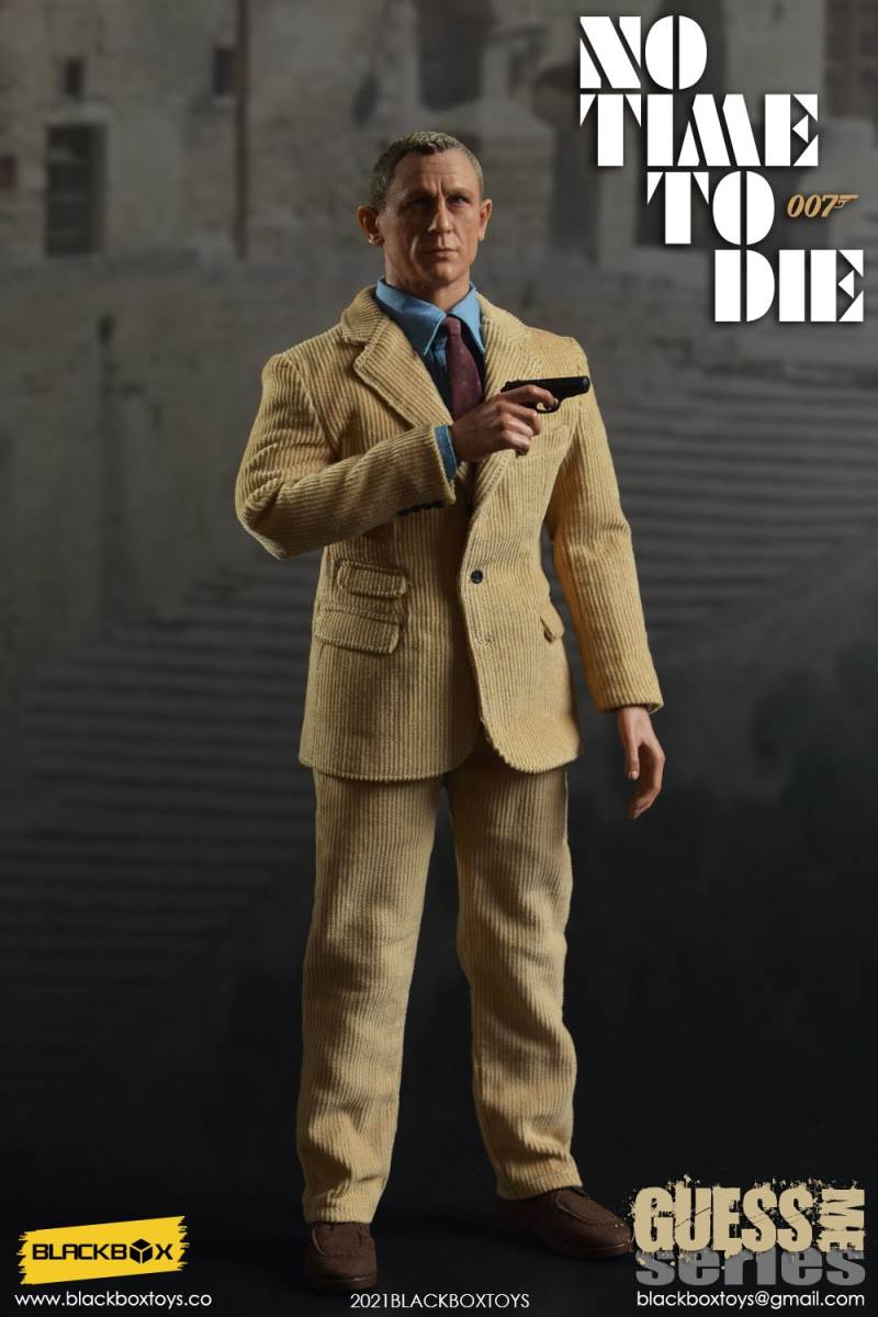 BLACKBOXTOYS GUESS ME SERIES NO TIME TO DIE 1/6