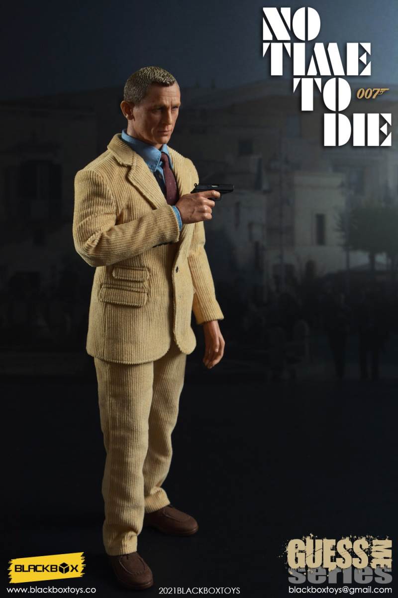 BLACKBOXTOYS GUESS ME SERIES NO TIME TO DIE 1/6