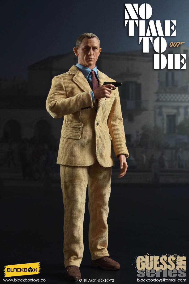 BLACKBOXTOYS GUESS ME SERIES NO TIME TO DIE 1/6