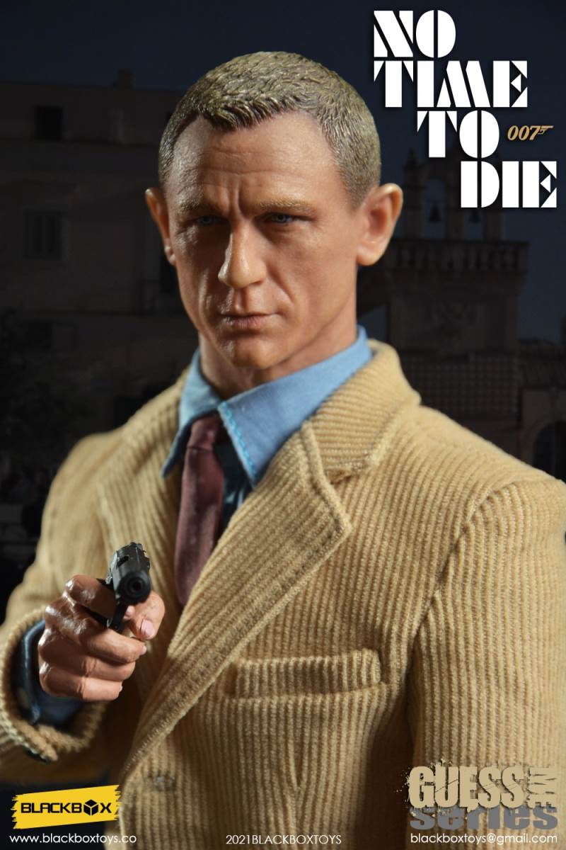 BLACKBOXTOYS GUESS ME SERIES NO TIME TO DIE 1/6