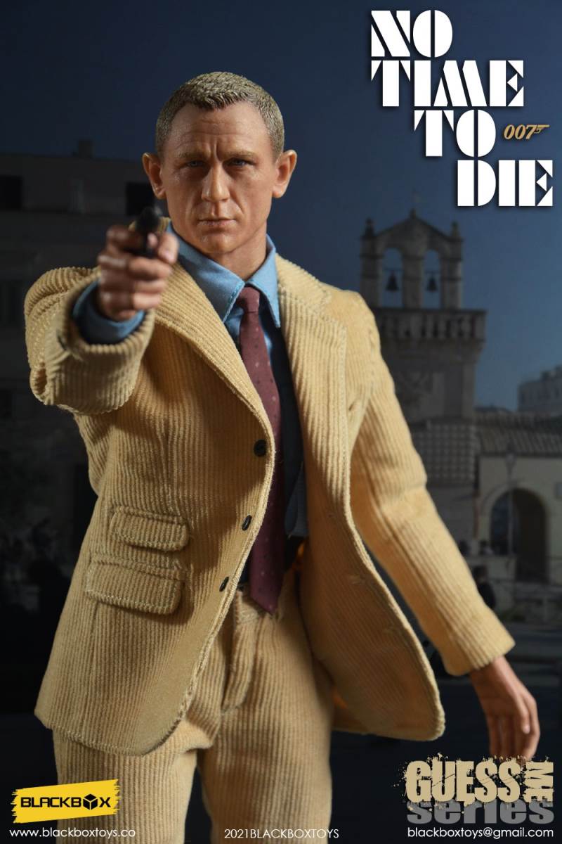 BLACKBOXTOYS GUESS ME SERIES NO TIME TO DIE 1/6