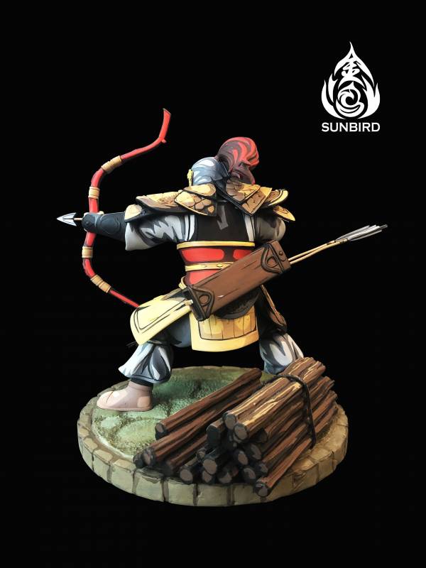 Three Kingdoms and Five Tigers series Huang Zhong