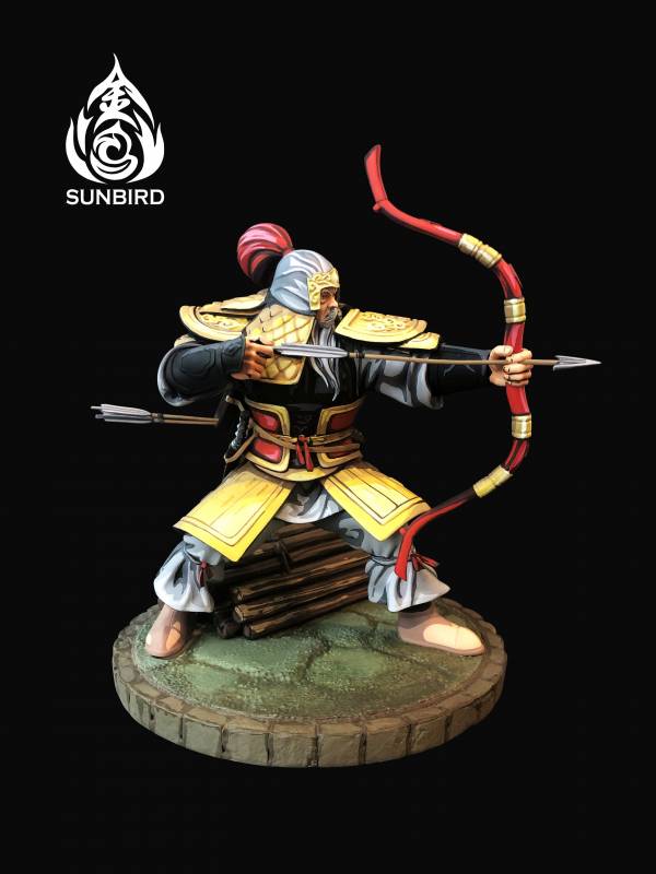 Three Kingdoms and Five Tigers series Huang Zhong