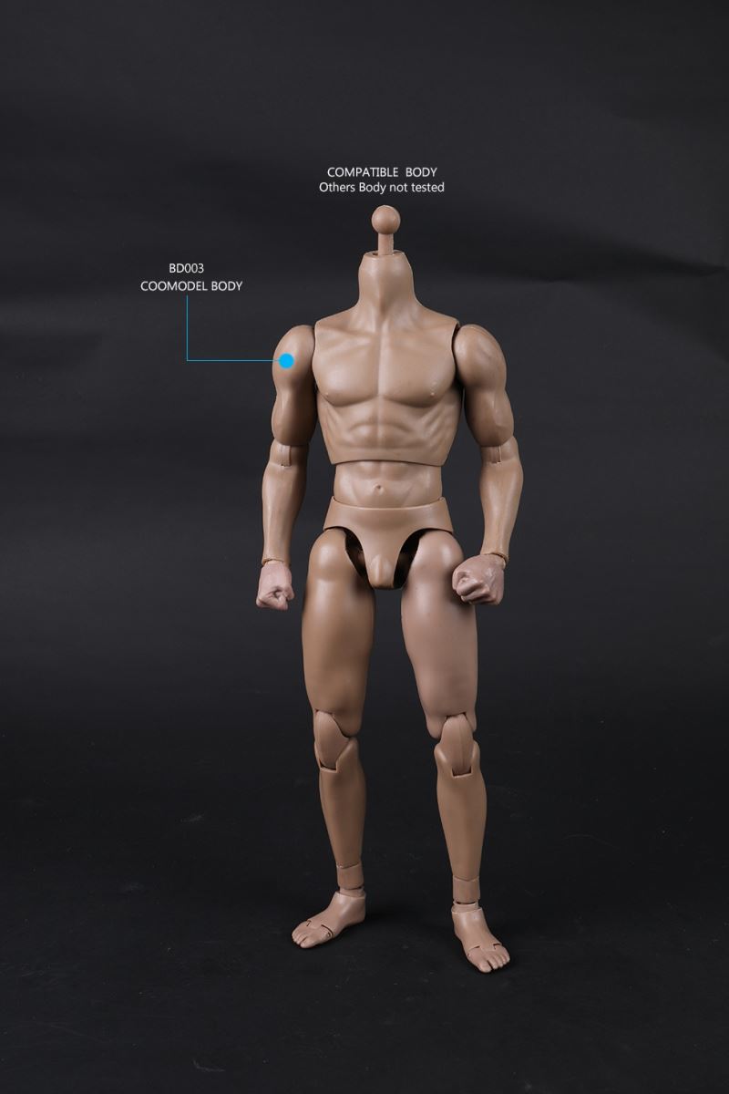 SILICA GEL REALISTIC HEAD SCULPT