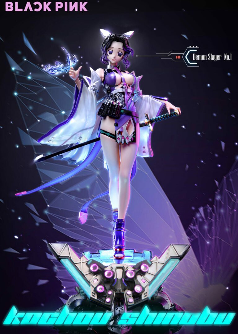 Cyber ​​Punk Kocho Shinobu