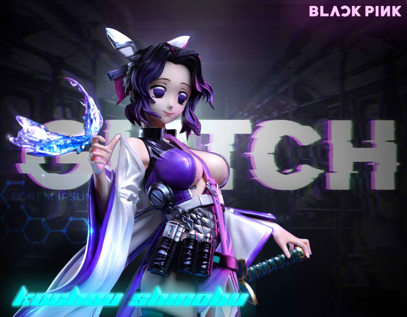 Cyber ​​Punk Kocho Shinobu