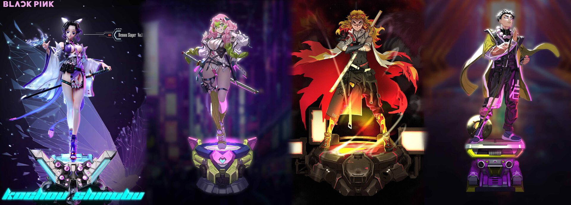 Cyber ​​Punk Kocho Shinobu