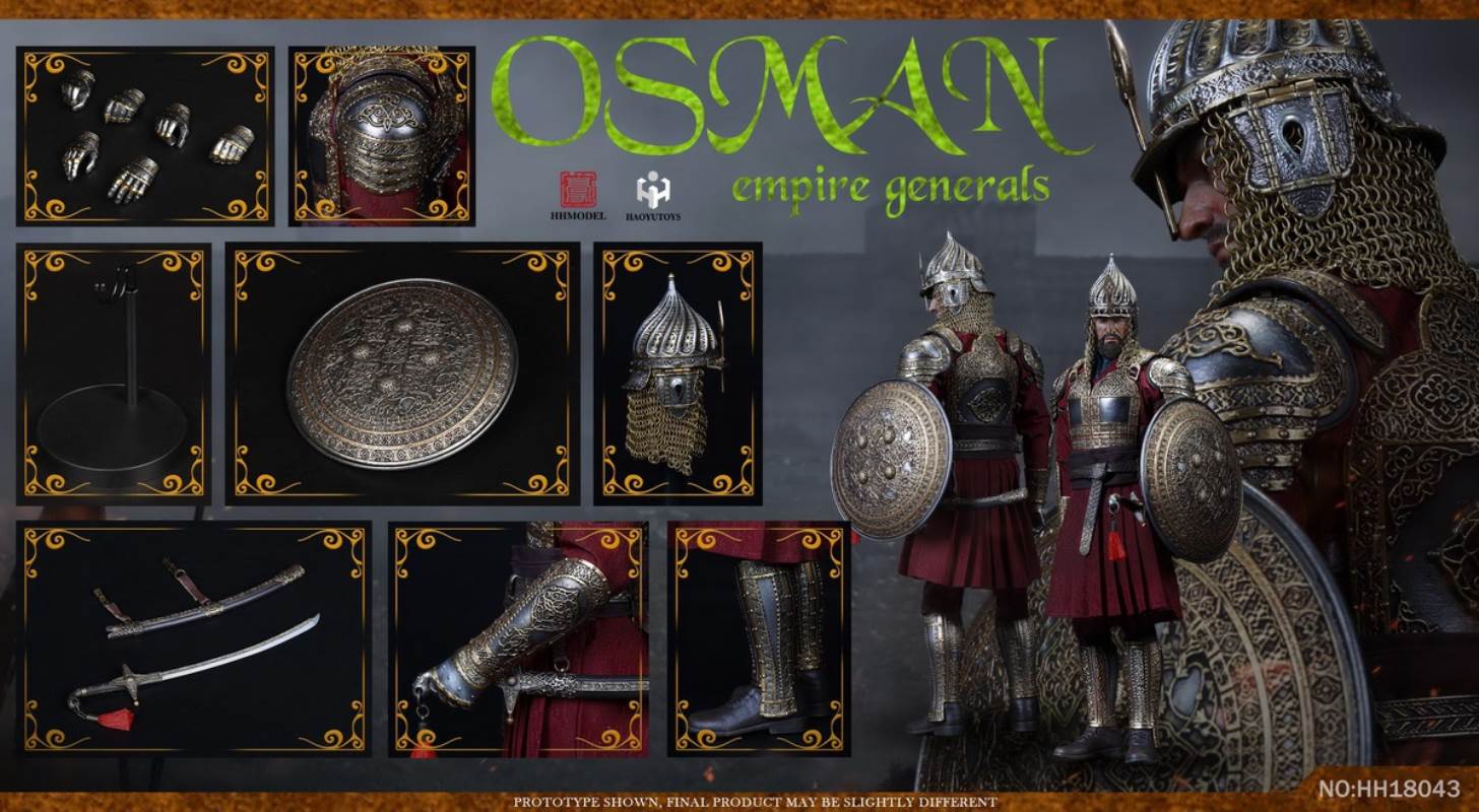 Empire Series - General of the Ottoman Empire 1/6