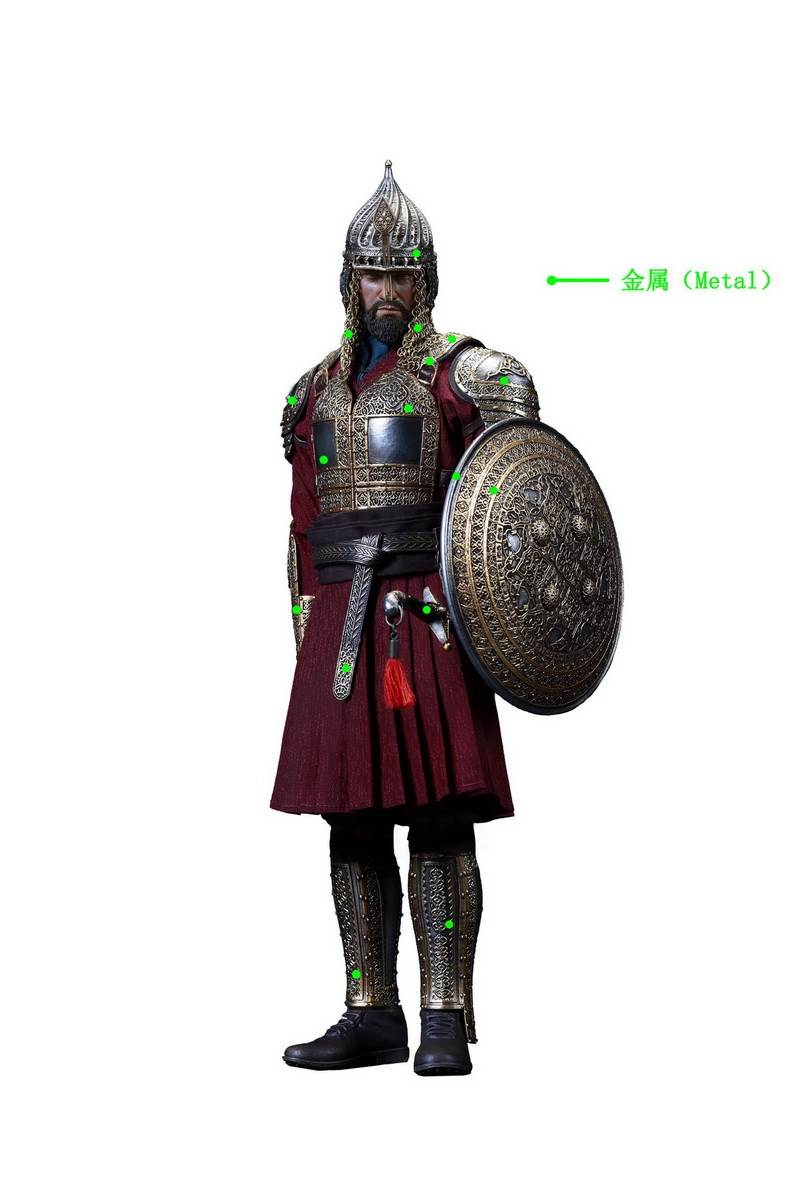 Empire Series - General of the Ottoman Empire 1/6