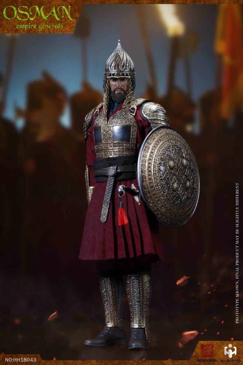 Empire Series - General of the Ottoman Empire 1/6