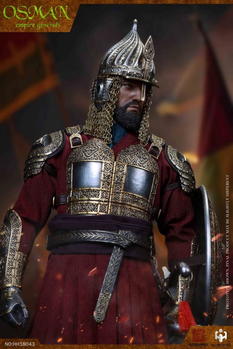 Empire Series - General of the Ottoman Empire 1/6