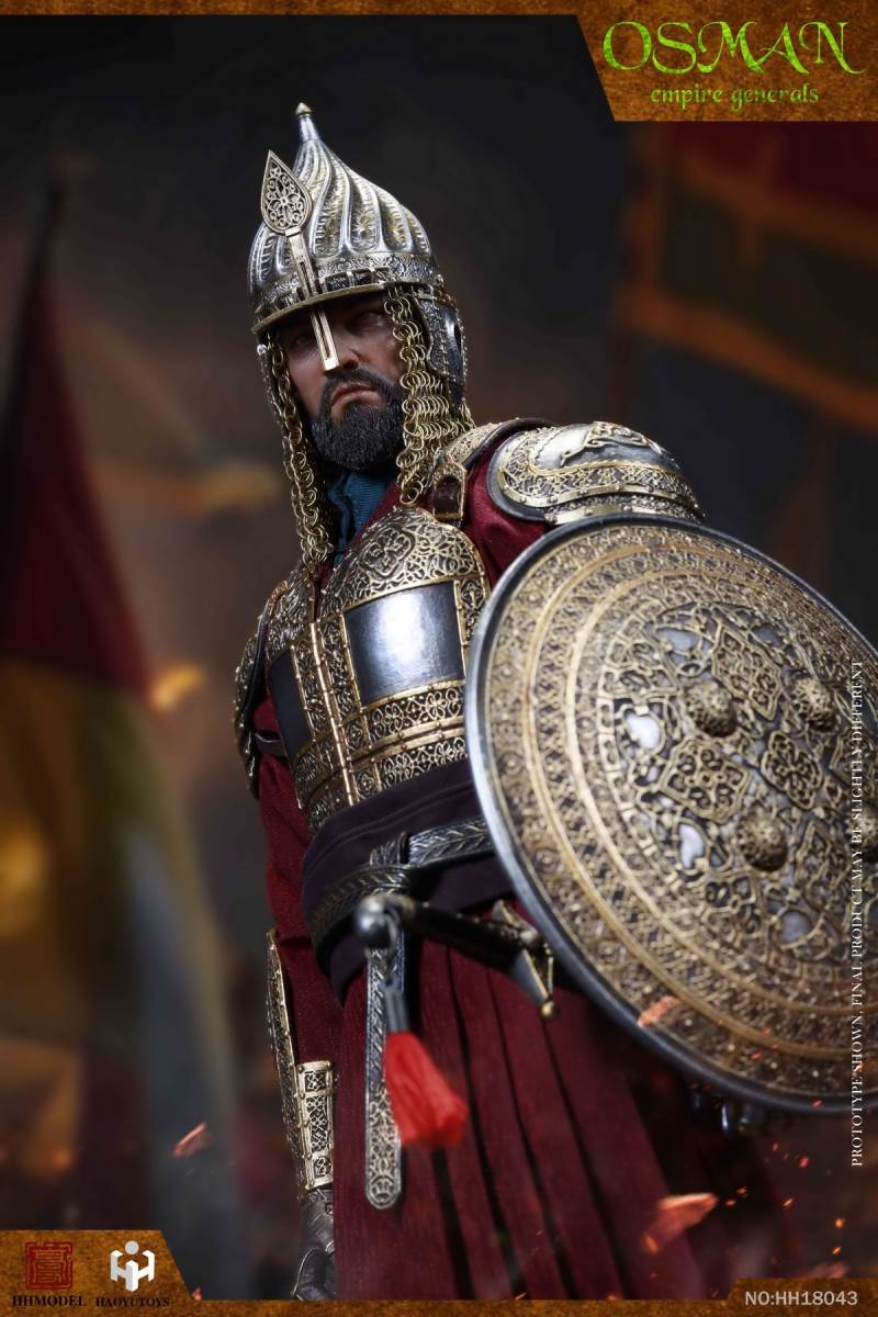 Empire Series - General of the Ottoman Empire 1/6