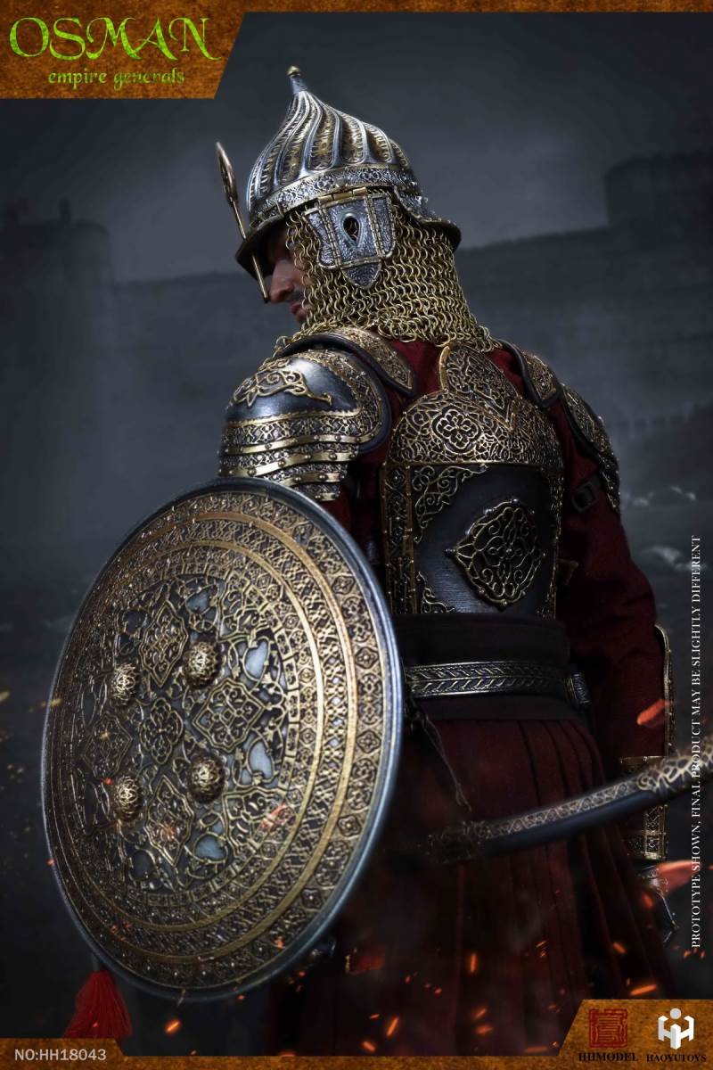 Empire Series - General of the Ottoman Empire 1/6