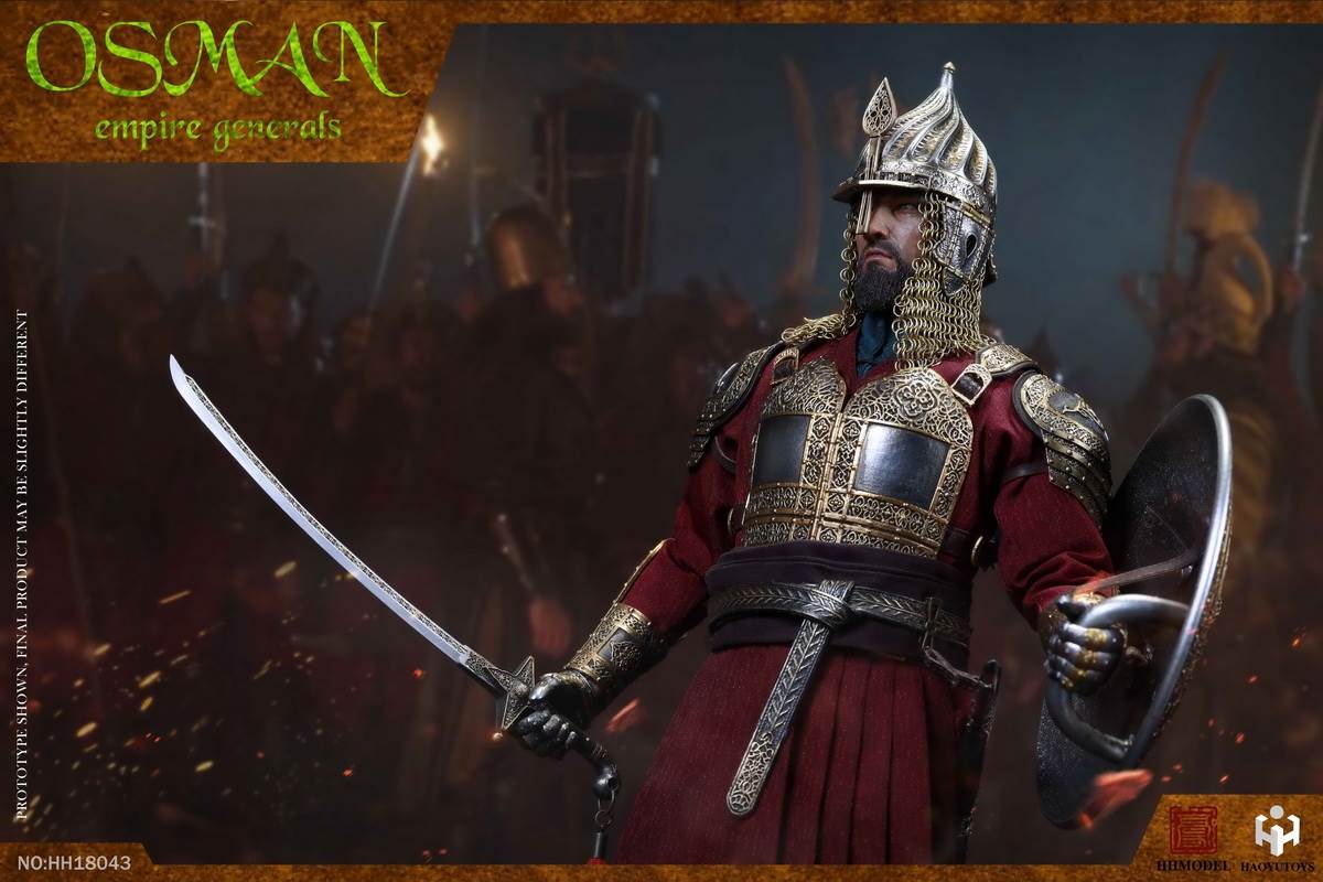Empire Series - General of the Ottoman Empire 1/6
