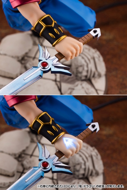 ARTFX J Dragon Quest: The Adventure of Dai - Dai 1/8