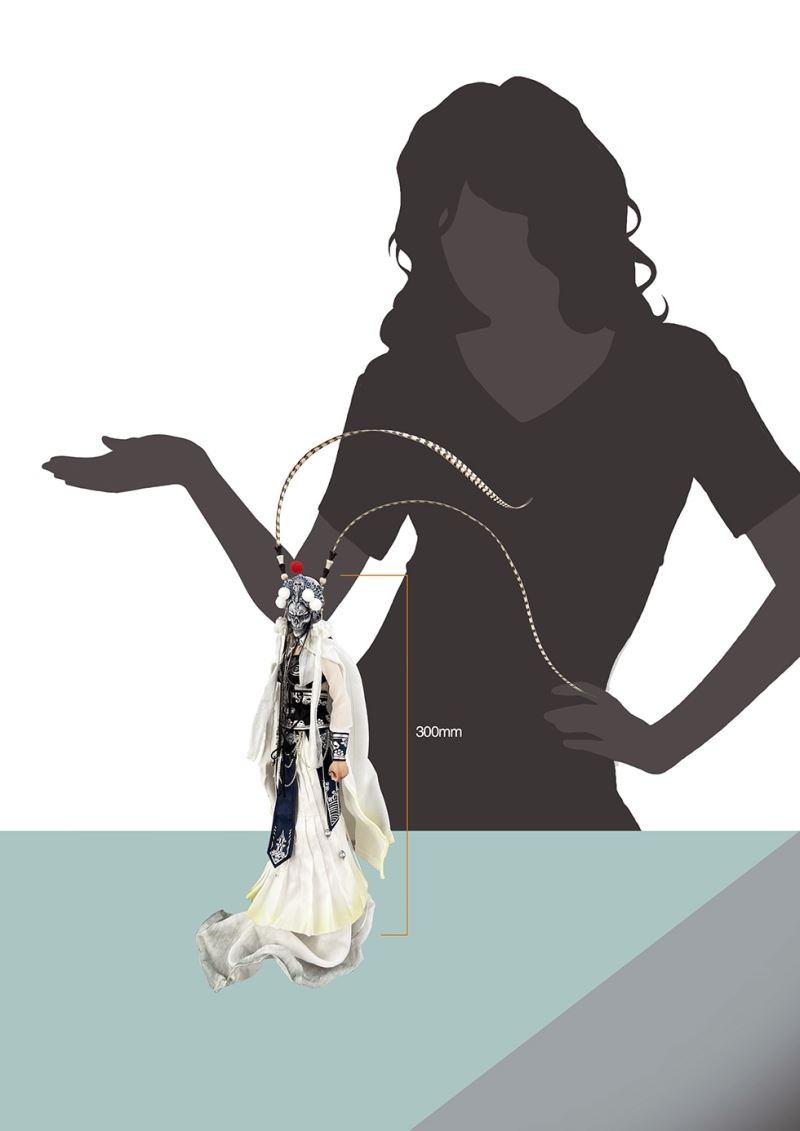 CHINESE LEGENDS SERIES - LADY WHITE BONE