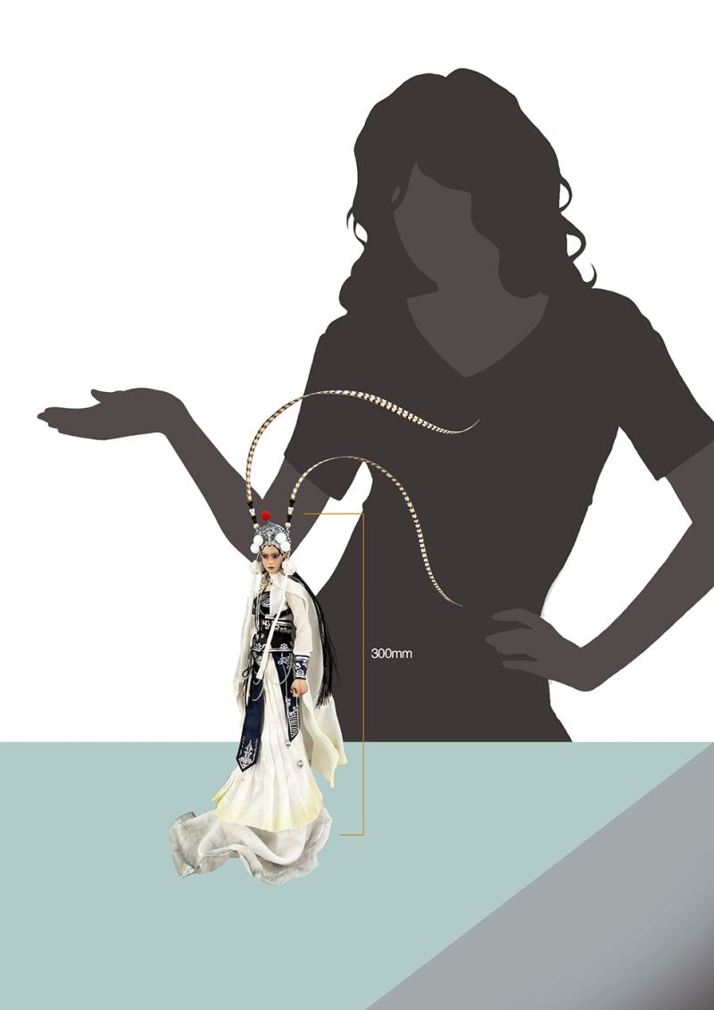 CHINESE LEGENDS SERIES - LADY WHITE BONE