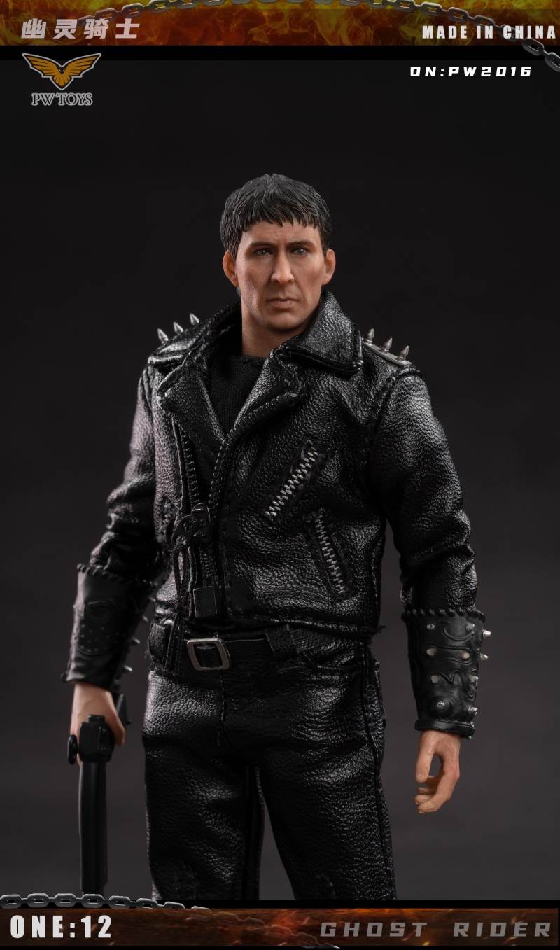 Ghost Rider Hell Bike 1/12