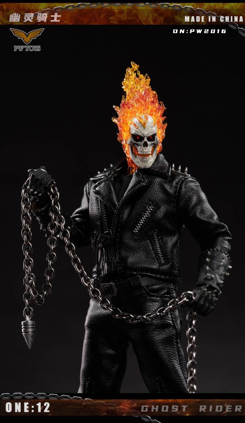 Ghost Rider Hell Bike 1/12