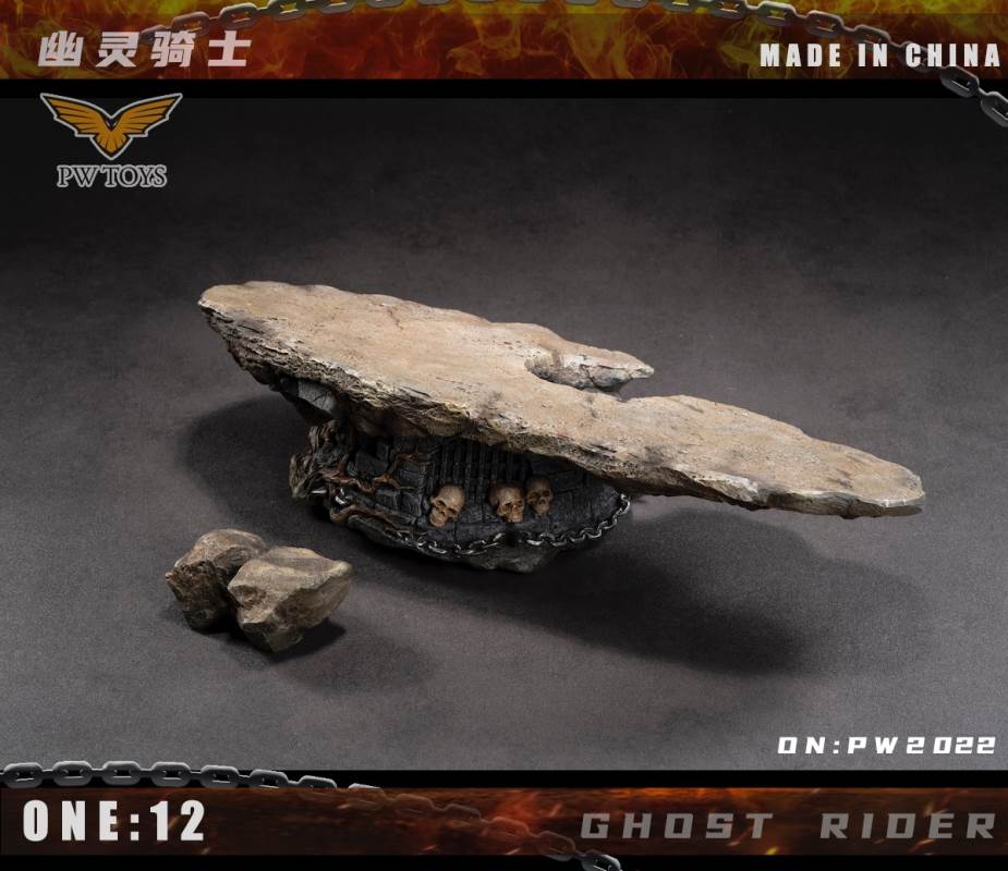 Ghost Rider Hell Bike 1/12