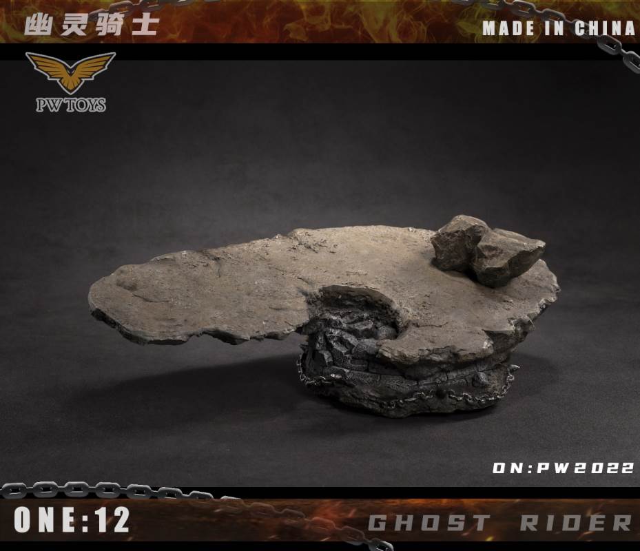 Ghost Rider Hell Bike 1/12