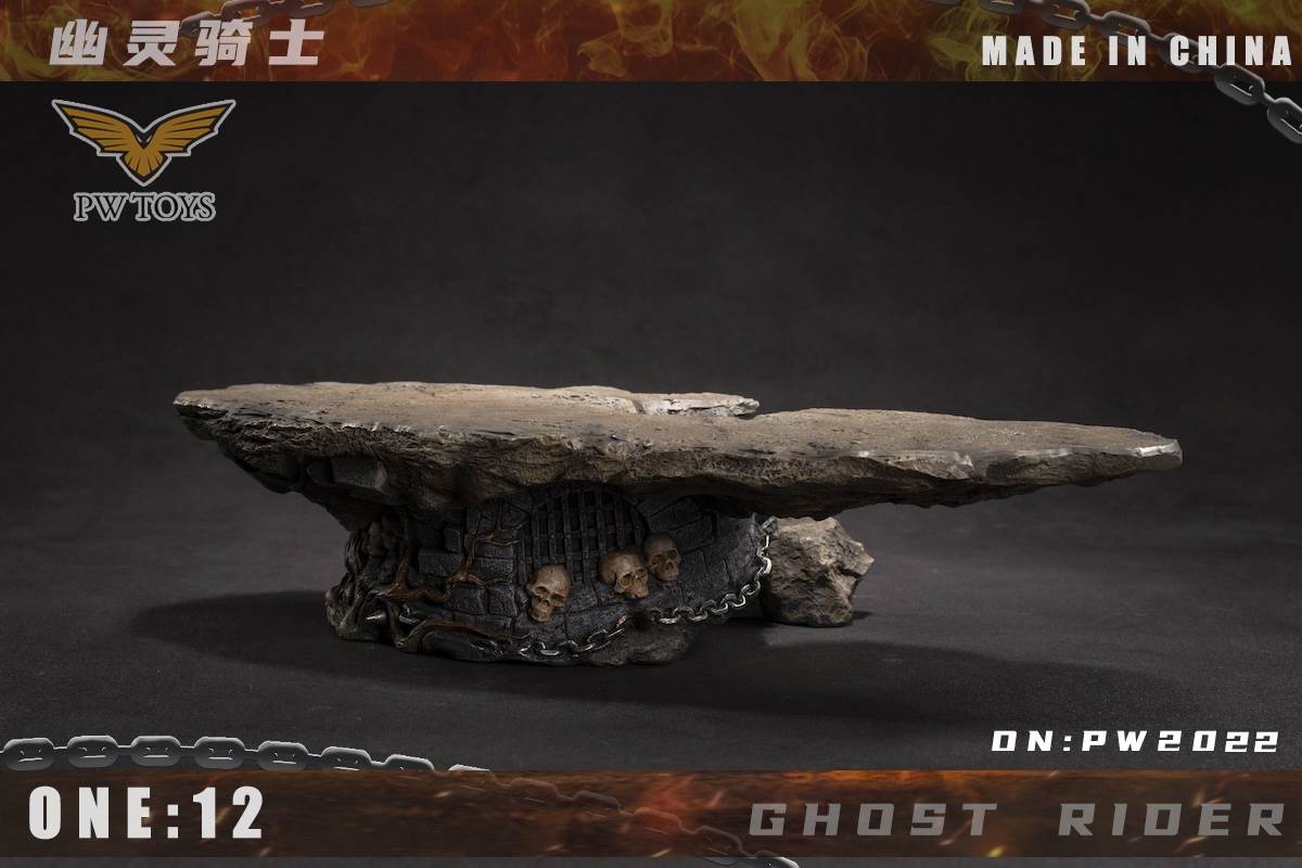 Ghost Rider Hell Bike 1/12