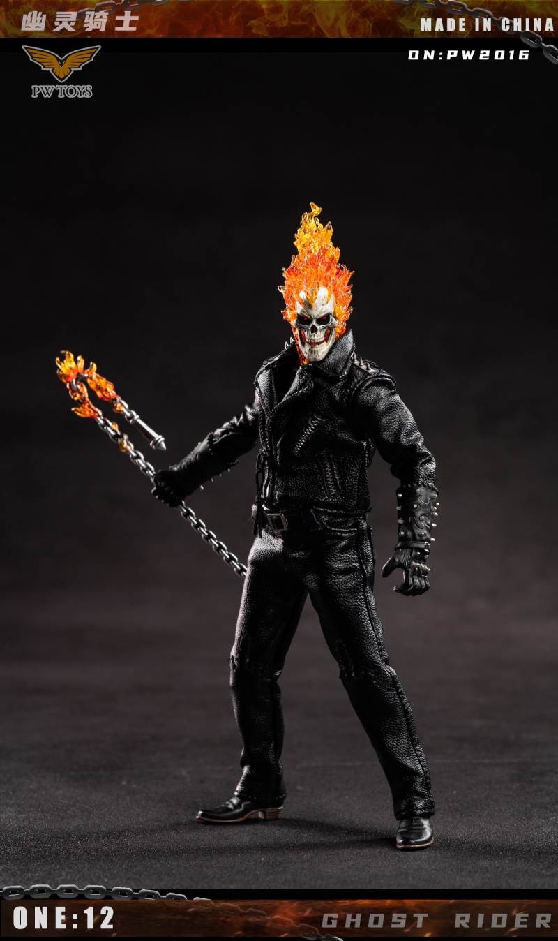 Ghost Rider Hell Bike 1/12