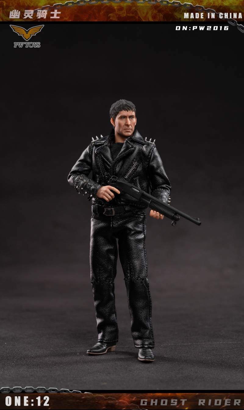 Ghost Rider Hell Bike 1/12