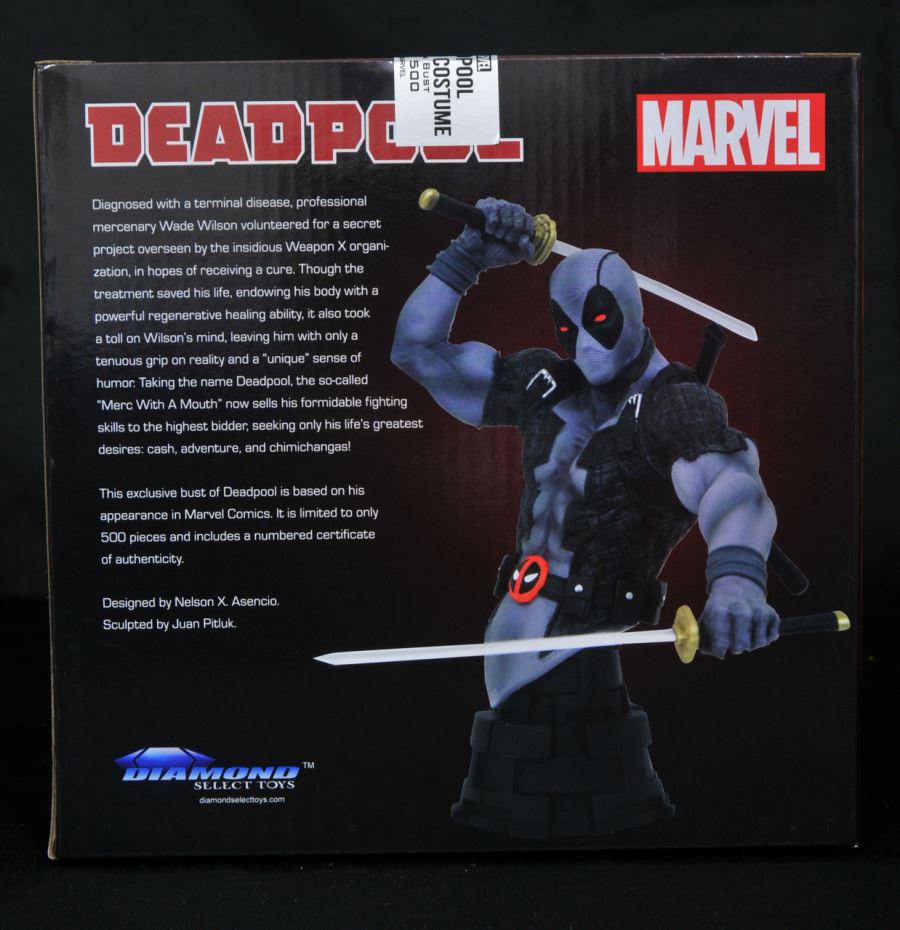Deadpool X-Force Bust