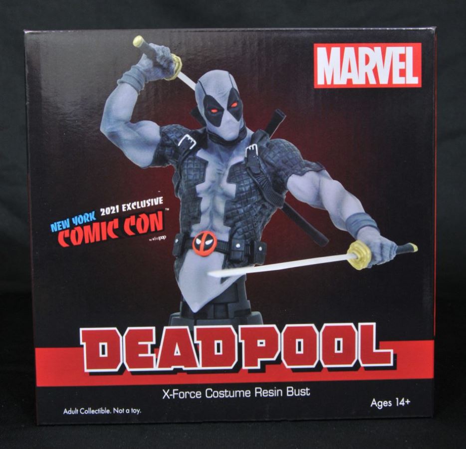Deadpool X-Force Bust