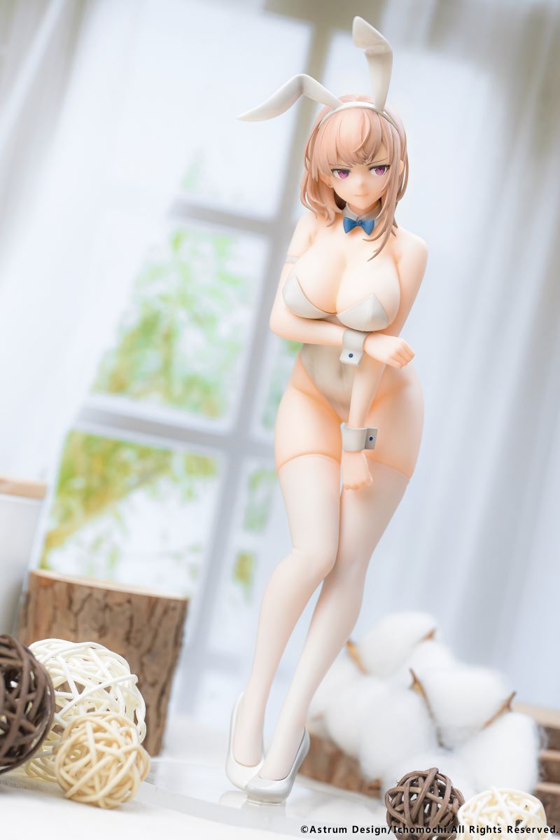 White Bunny Sister - Original Artist Ikomochi