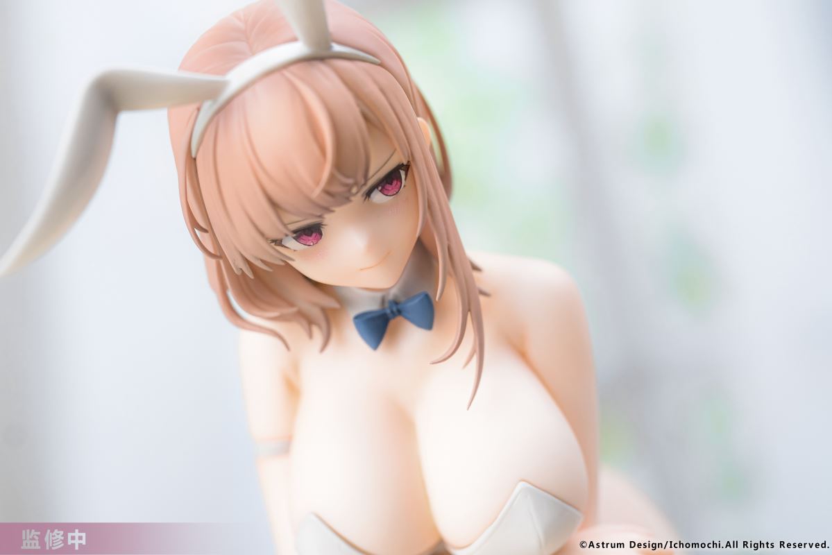 White Bunny Sister - Original Artist Ikomochi