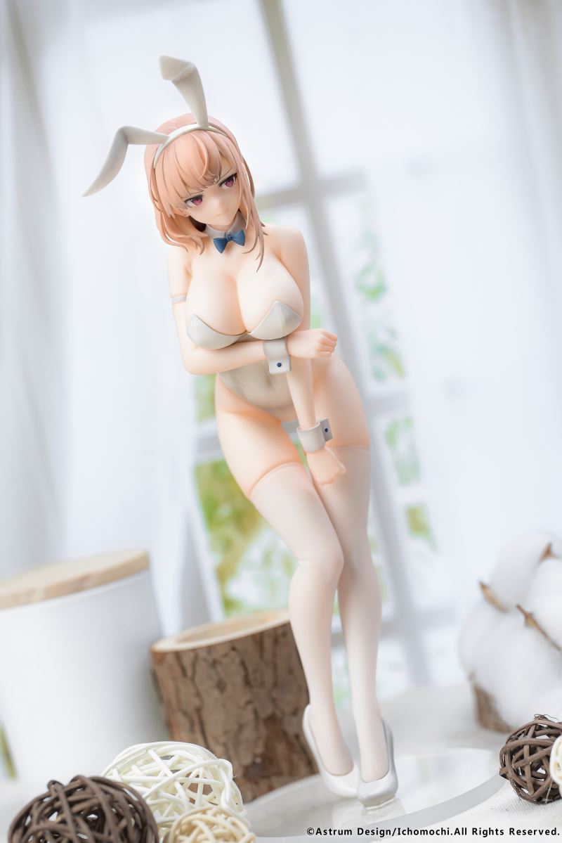 White Bunny Sister - Original Artist Ikomochi