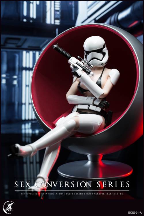 Sex Conversion Series Bikini Female Warrior Star Soldier
