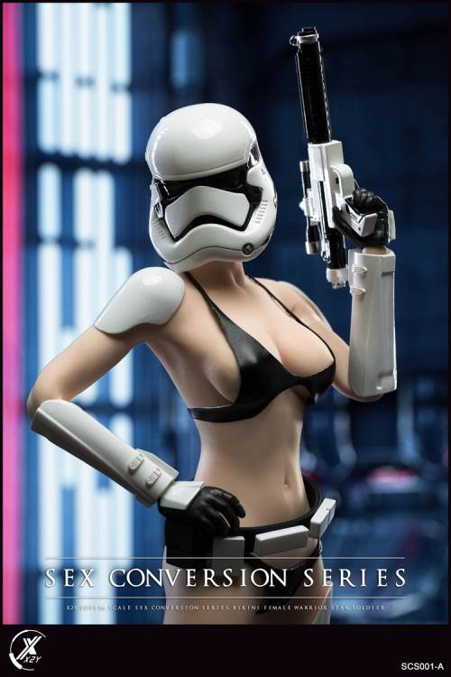 Sex Conversion Series Bikini Female Warrior Star Soldier