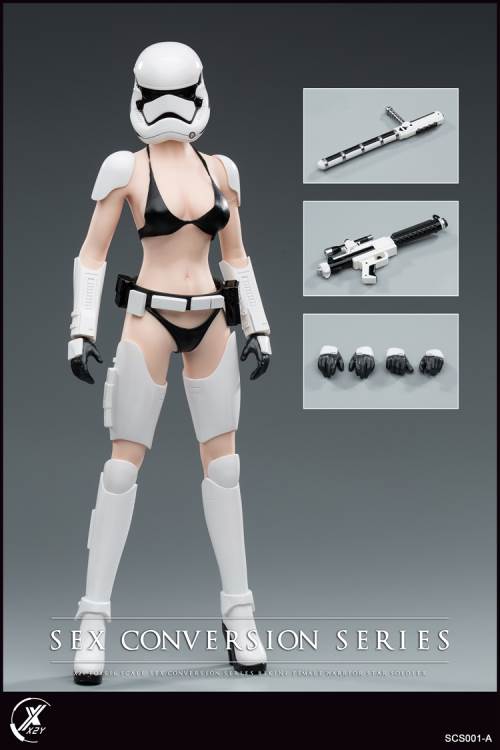 Sex Conversion Series Bikini Female Warrior Star Soldier