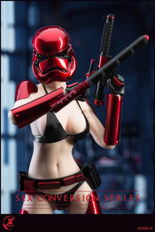 Sex Conversion Series Bikini Female Warrior Star Soldier