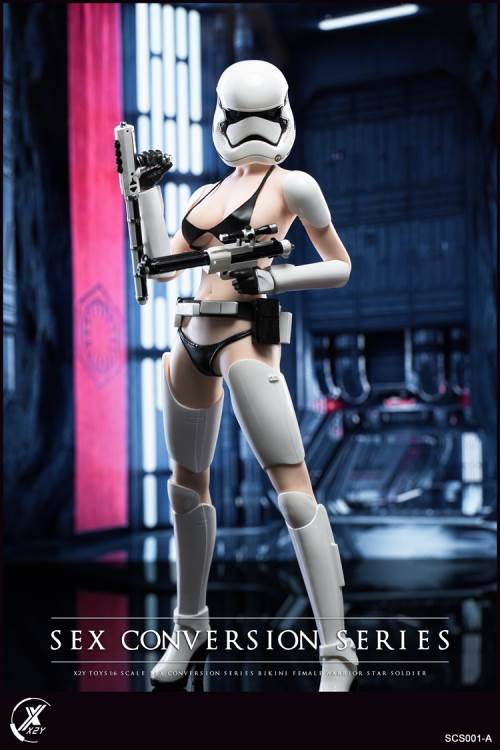 Sex Conversion Series Bikini Female Warrior Star Soldier