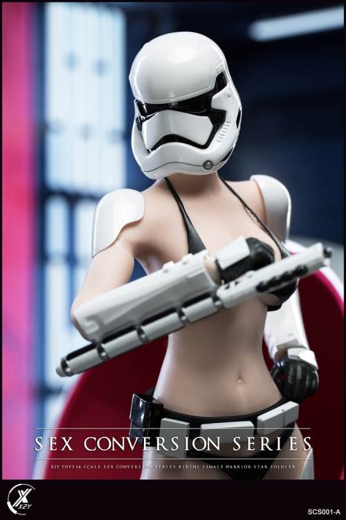 Sex Conversion Series Bikini Female Warrior Star Soldier