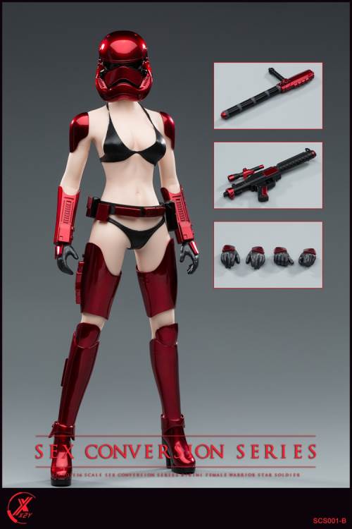 Sex Conversion Series Bikini Female Warrior Star Soldier