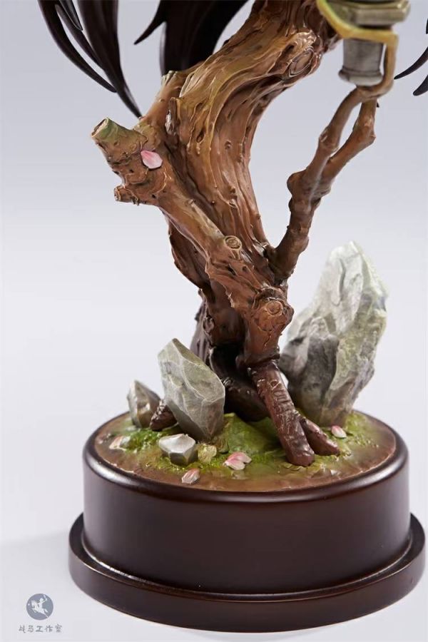 Original sculpture Flower Language Peach Blossom