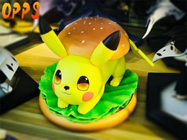 Burger Pikachu